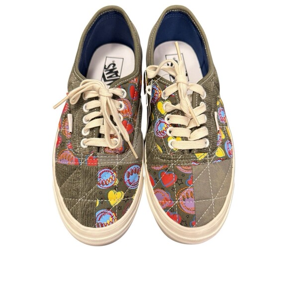 Vans Anaheim Positivity Patchwork Authentic‎ 44 Skate Shoes VN0A54F98F9 Mens 8 main image 8